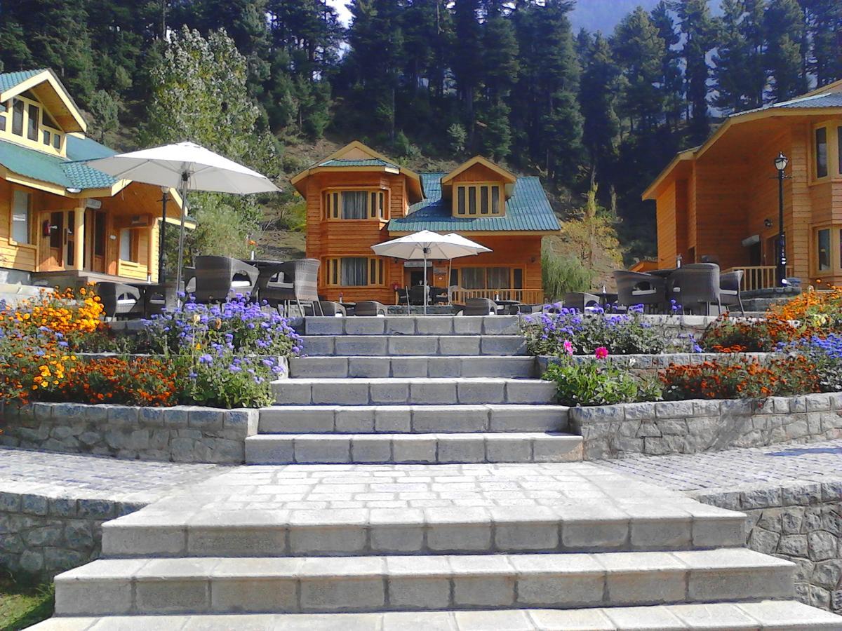 Kolahoi Green Resorts, Pahalgām 외부 사진