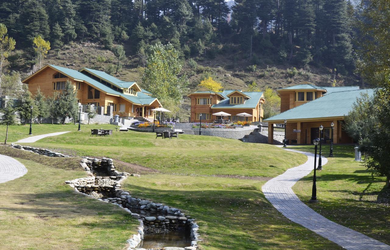 Kolahoi Green Resorts, Pahalgām 외부 사진