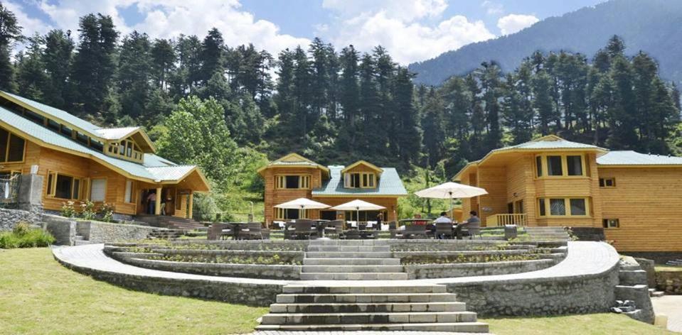 Kolahoi Green Resorts, Pahalgām 외부 사진